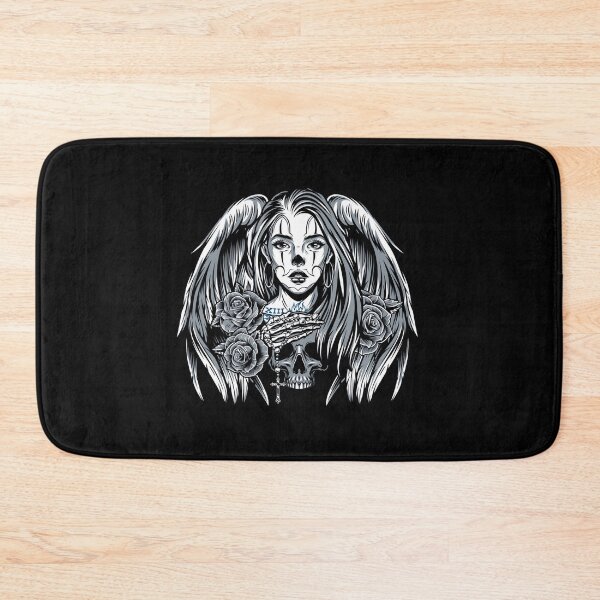 Item preview,  beautiful girl with angel wings roses designed and sold by teemix.