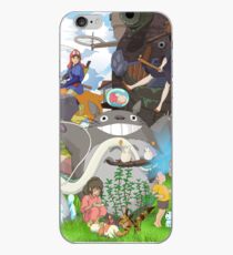 Manga Ghibli Totoro Coque et skin iPhone