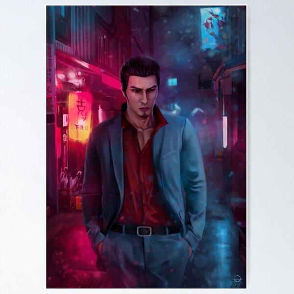 Item preview, Kiryu kazuma designed and sold by Cecilia G.F..