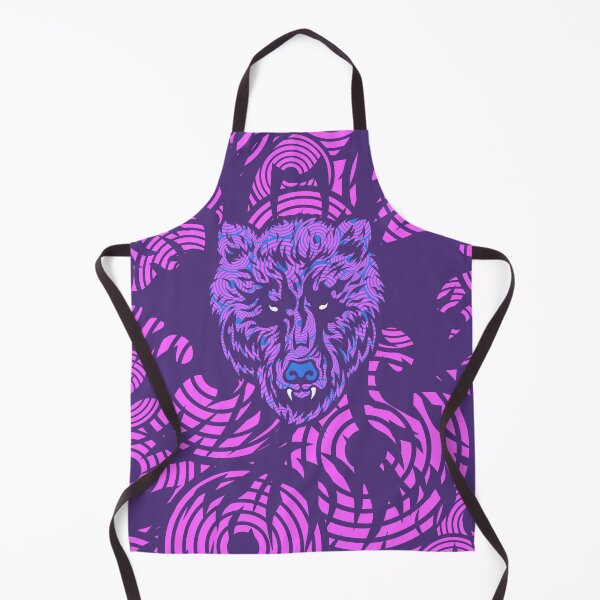 Item preview, Crazy Concentric Circle Bear by PizzaDrip designed and sold by pizzadrip.