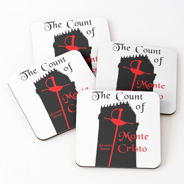 Item preview, The Count of Monte Cristo Alexandre Dumas (black art) designed and sold by Vidallz.