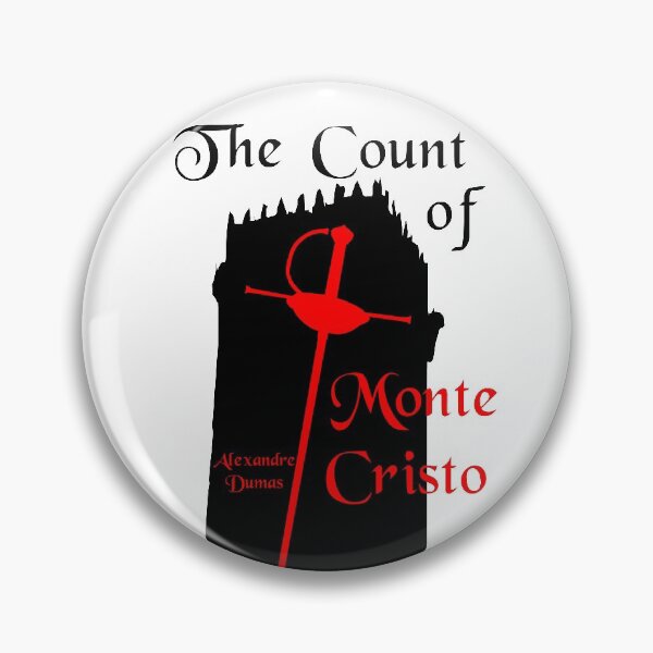Item preview, The Count of Monte Cristo Alexandre Dumas (black art) designed and sold by Vidallz.
