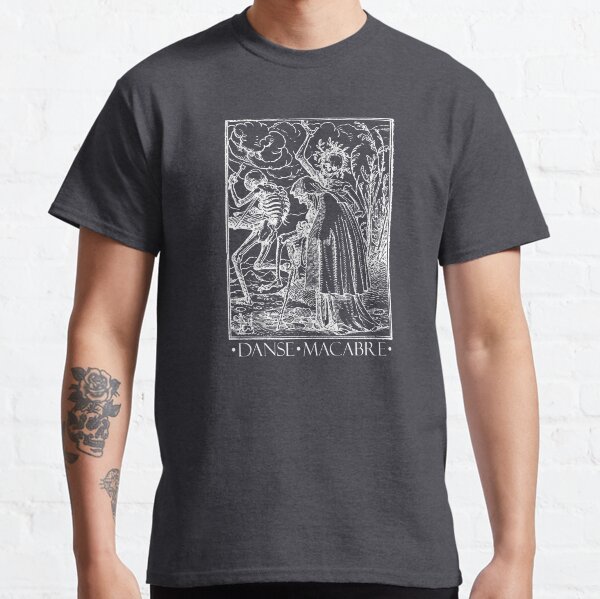 Item preview, Danse Macabre III (The Old Lady) designed and sold by AnnieBolton.