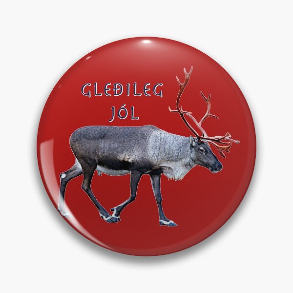 Item preview, Gleðileg jól designed and sold by FotoJarmo.