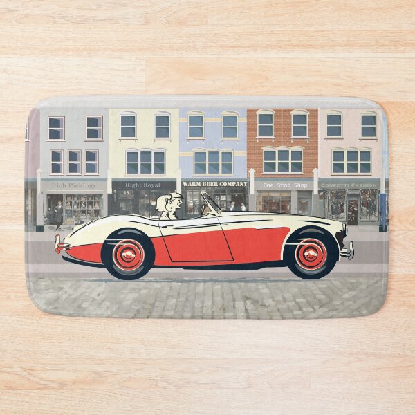 Item preview, Ivory White and Colorado Red AH 3000 in 1959 launch promotion style  designed and sold by Bigs66.