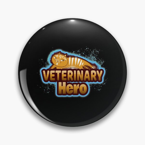 Item preview, Veterinary Hero Emotional Animals Love Gift designed and sold by Scratches Tees.