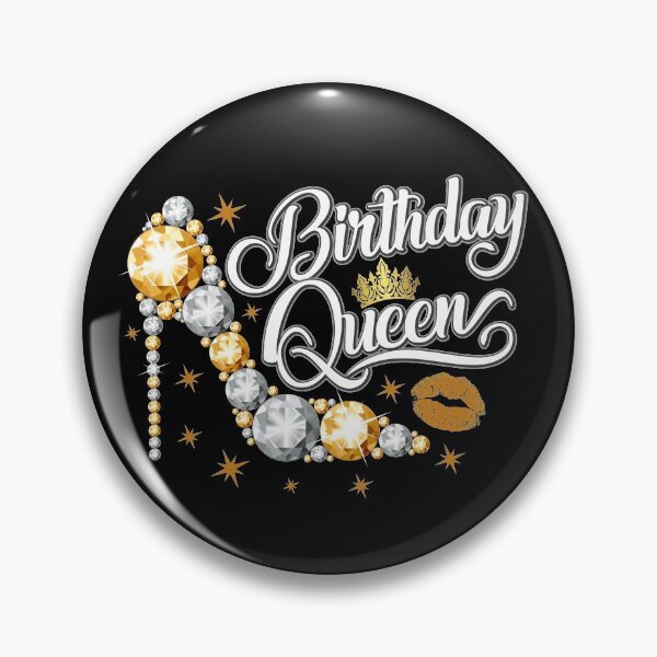 Item preview, Birthday Queen design. Birthday party woman’s  designed and sold by iclipart.