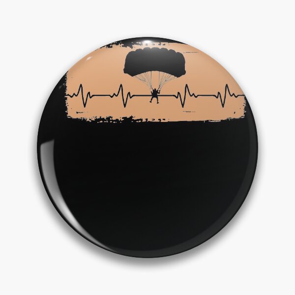 Item preview, Heartbeat Recreational Activity Paragliding Pilot designed and sold by shirti.