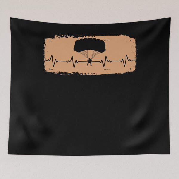 Item preview, Heartbeat Recreational Activity Paragliding Pilot designed and sold by shirti.