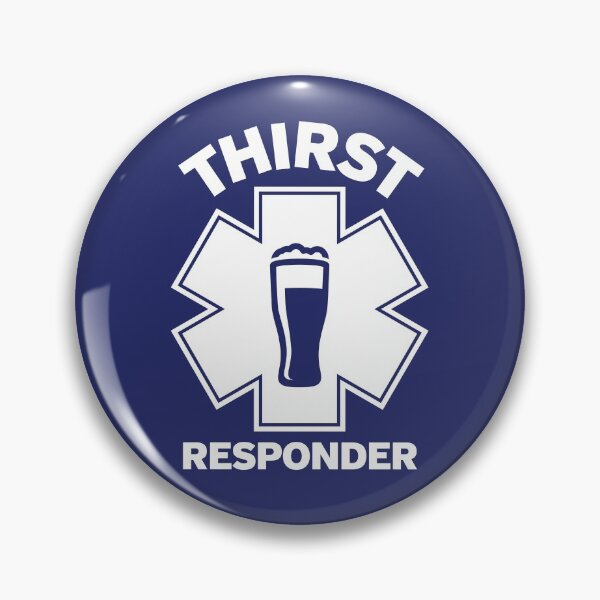 Item preview, Thirst Responder Funny Design for Bar Tenders designed and sold by kwillhoite.