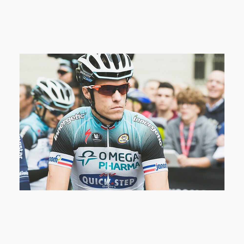 Sylvain (Omega Pharma-Quick Step) Pegatina