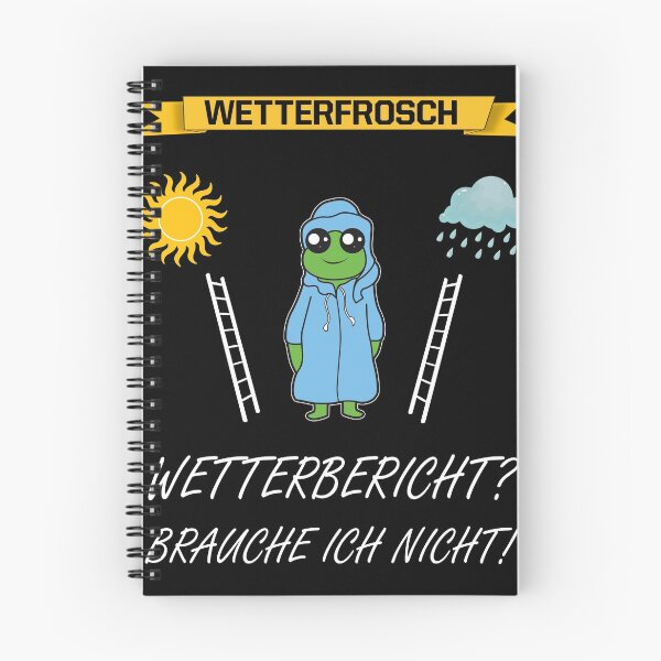 Item preview, Wetterfrosch Frosch Wetter German designed and sold by Imutobi.
