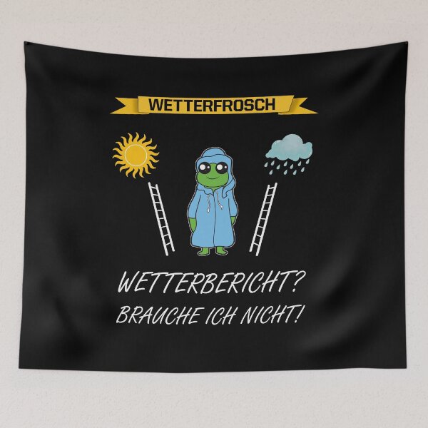 Item preview, Wetterfrosch Frosch Wetter German designed and sold by Imutobi.