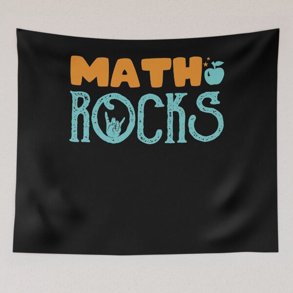 Item preview, Math Rocks Mathematician Addition Subtraction Mathematics designed and sold by shirti.