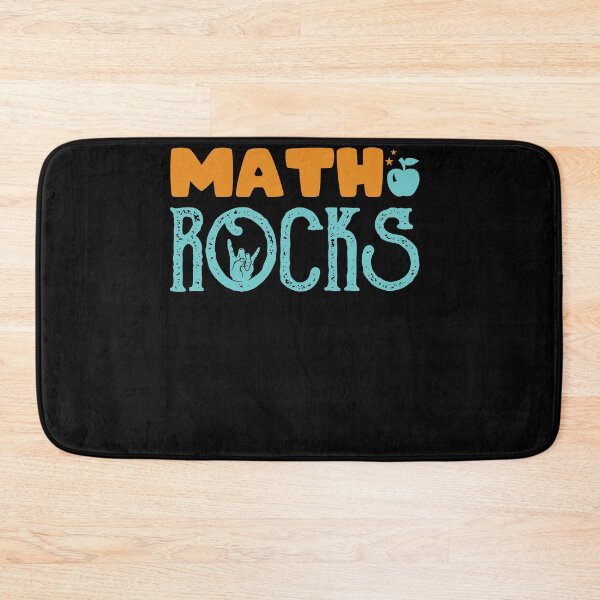 Item preview, Math Rocks Mathematician Addition Subtraction Mathematics designed and sold by shirti.