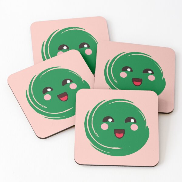 Item preview, Happy smile green 1 designed and sold by Viola-Design.