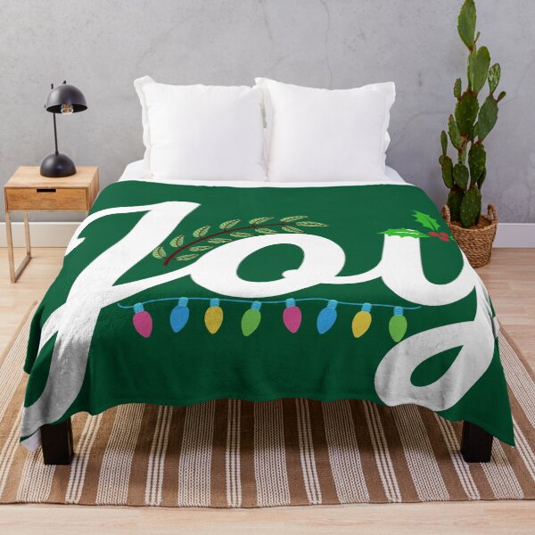 Item preview, Joy, Christmas, Holiday Pattern designed and sold by davlinaArt.