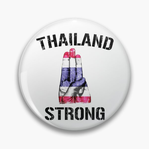 Item preview, Thailand Strong - Democracy Now - 3 Demands - Free Thai Support Flag designed and sold by NUMAcreations.