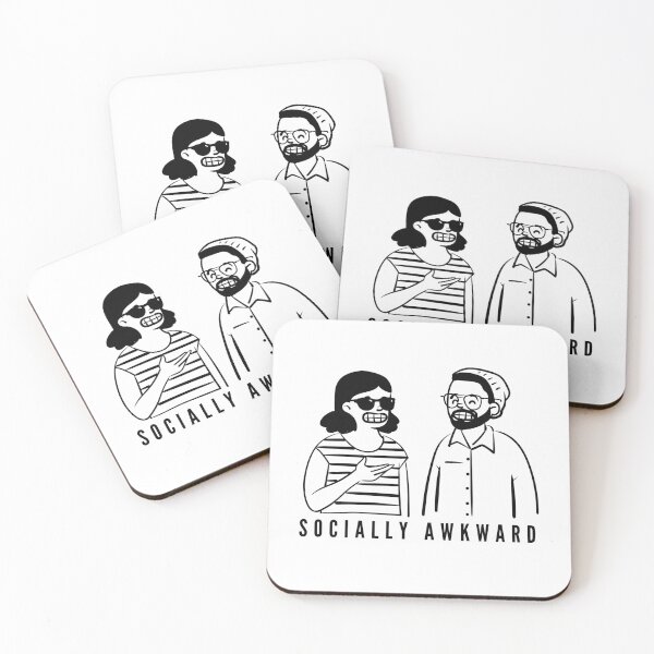 Item preview, Socially awkward designed and sold by MyLucidDreams.