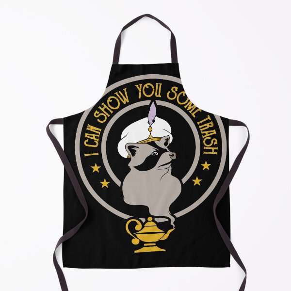 Item preview, I Can Show You Some Trash Racoon Genie Flying Carpet Garbage designed and sold by shirti.