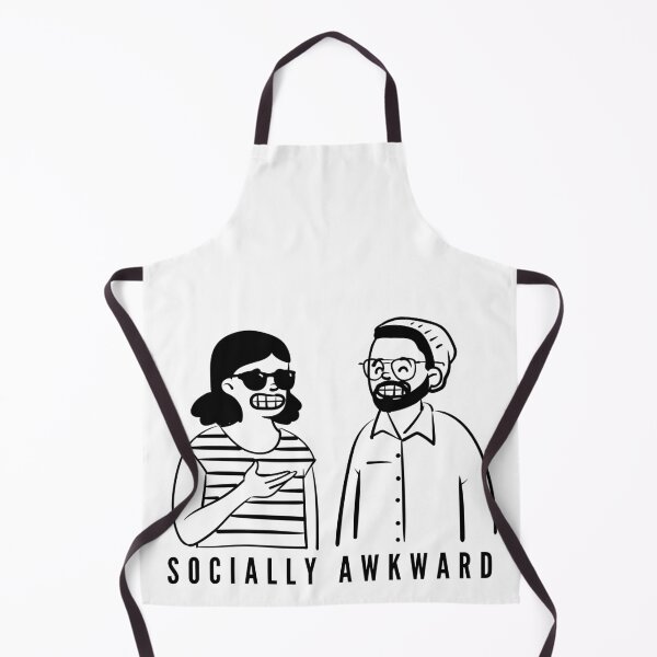 Item preview, Socially awkward designed and sold by MyLucidDreams.
