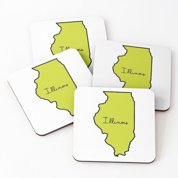 Item preview, Illinois  designed and sold by RMSdesigns.