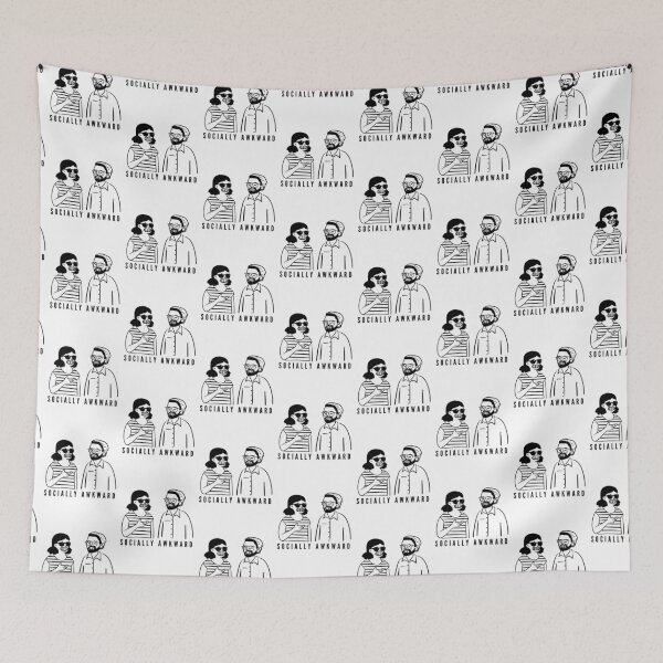 Item preview, Socially awkward designed and sold by MyLucidDreams.