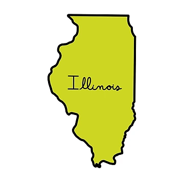 Artwork thumbnail, Illinois  by RMSdesigns