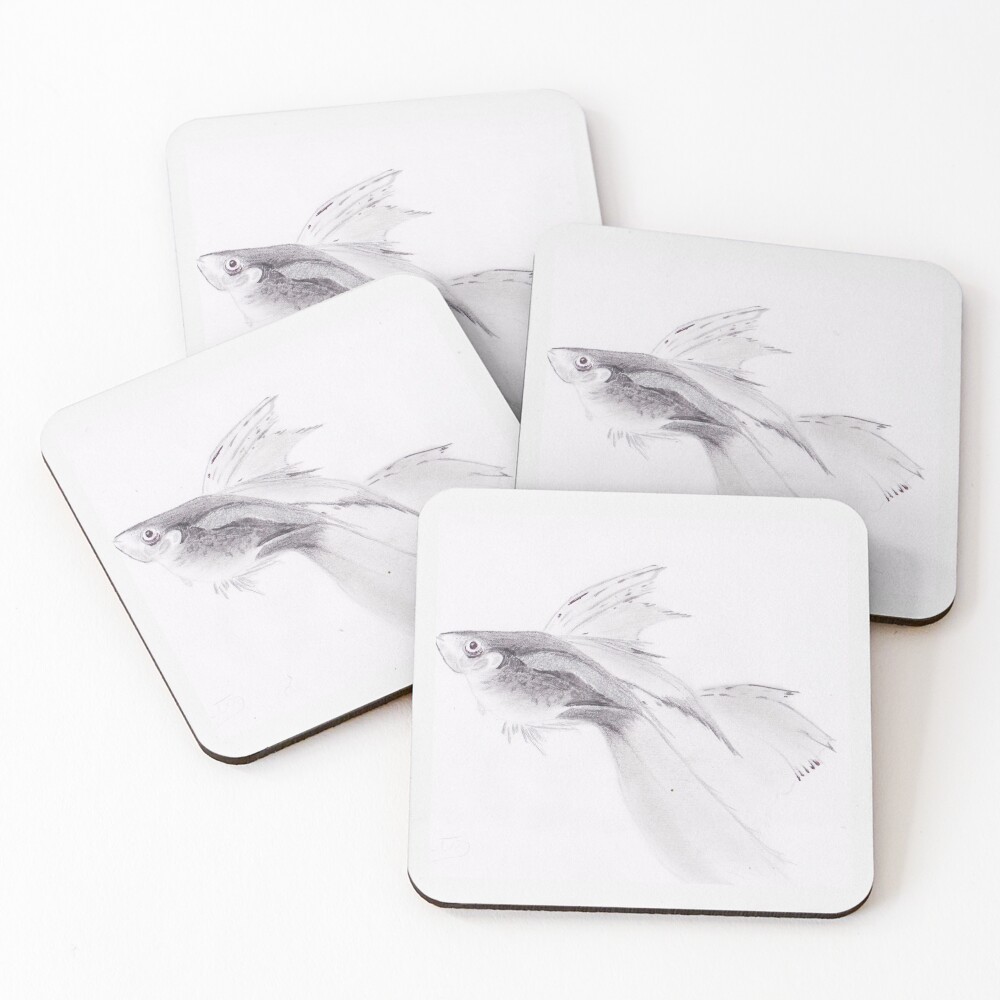 Item preview, Coasters (Set of 4) designed and sold by RASPBERRYSVAULT.