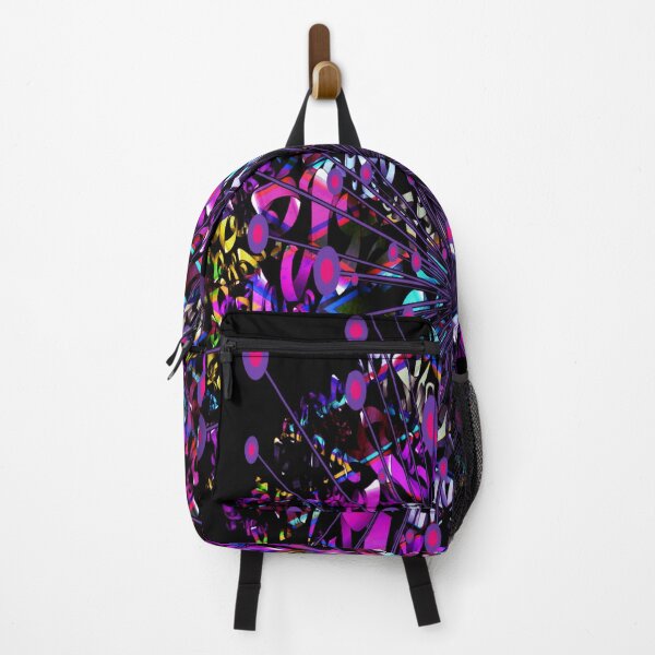 Item preview, Fun Abstract Pattern Optical Illusion Purple Colors designed and sold by Mary Riley.