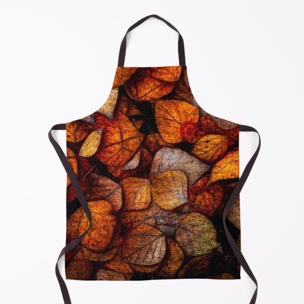 Item preview, Rustic colorful fallen leaves designed and sold by SulkaCreative.