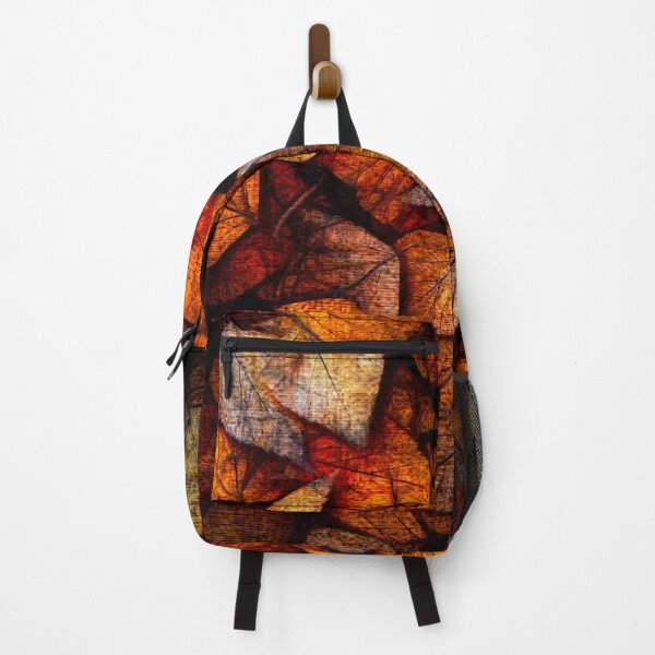 Item preview, Rustic colorful fallen leaves designed and sold by SulkaCreative.