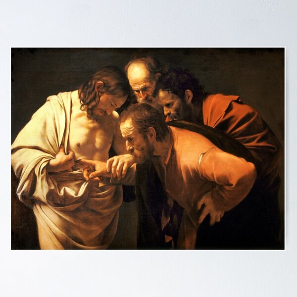 Item preview, The Incredulity of Saint Thomas designed and sold by Beltschazar.