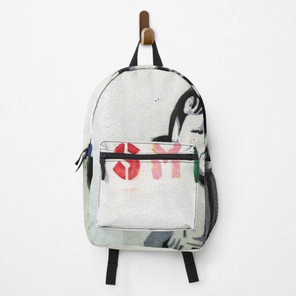 Item preview, Banksy Smile Little Girl with Duck Face designed and sold by WE-ARE-BANKSY.