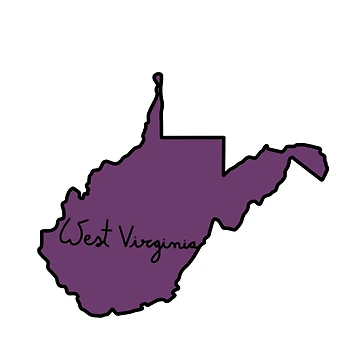 Artwork thumbnail, West Virginia by RMSdesigns