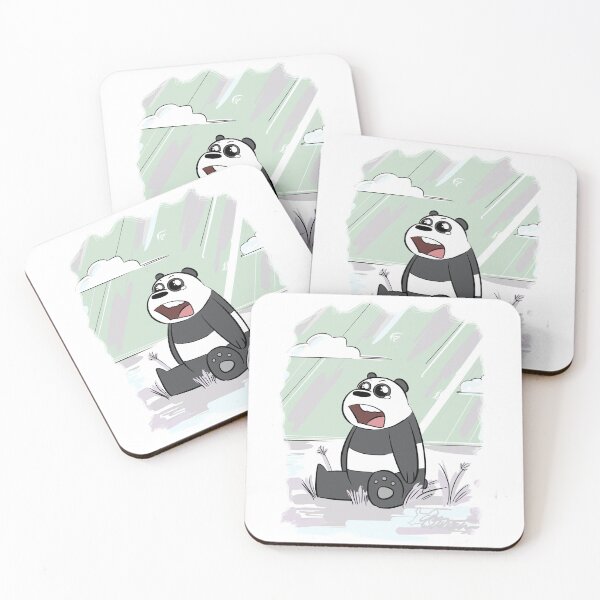 Item preview, Panda Can see everything we bare bears designed and sold by GoblinCommander.