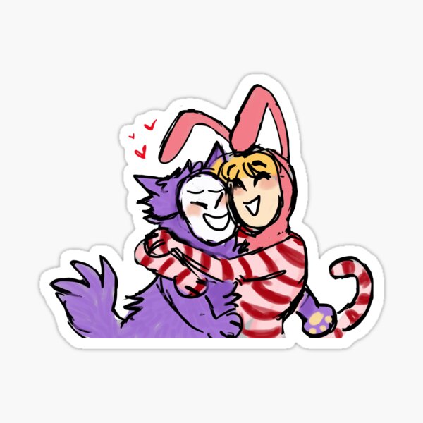 POPEE Y KEDA Pegatina