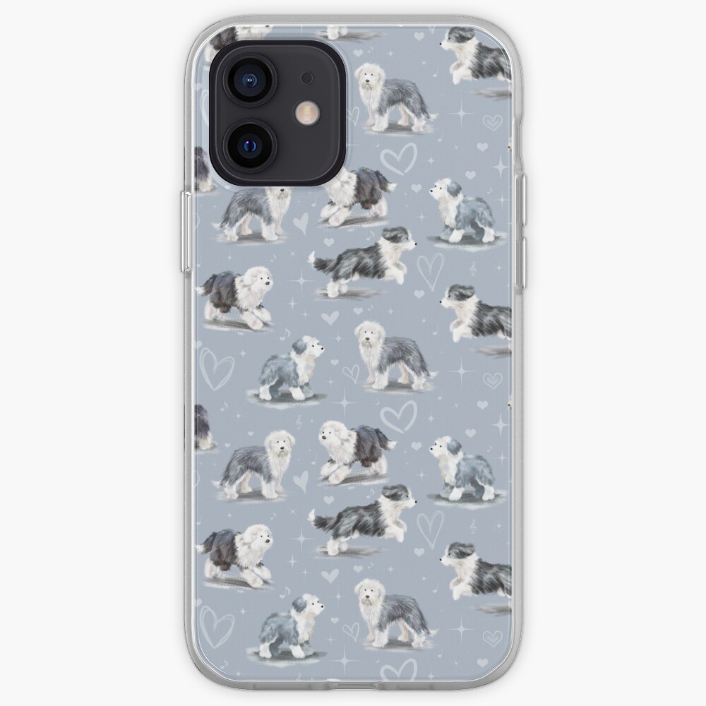The Old English Sheepdog iPhone Case & Cover