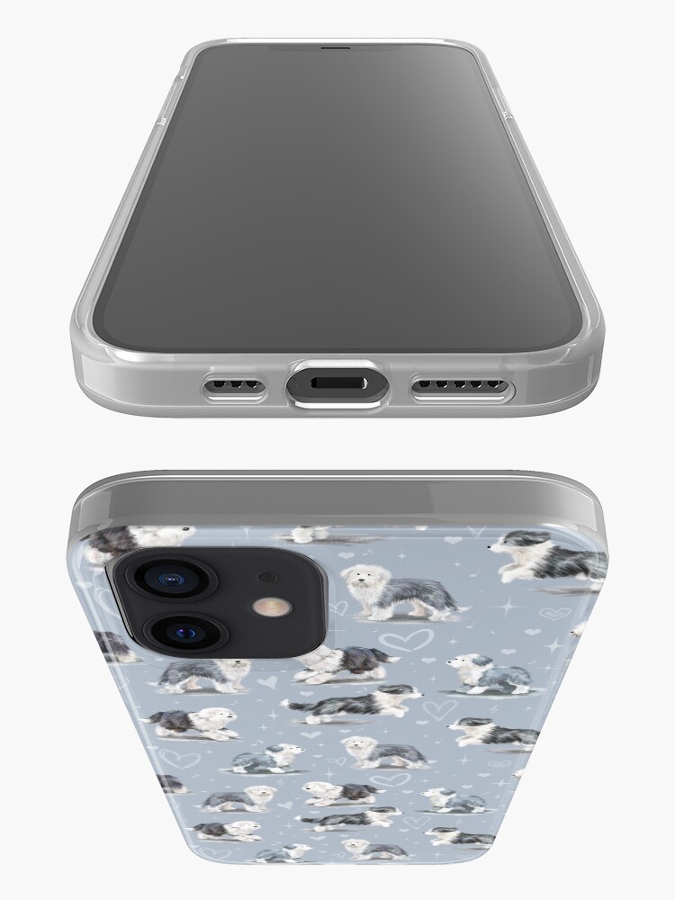 Alternate view of The Old English Sheepdog iPhone Case & Cover