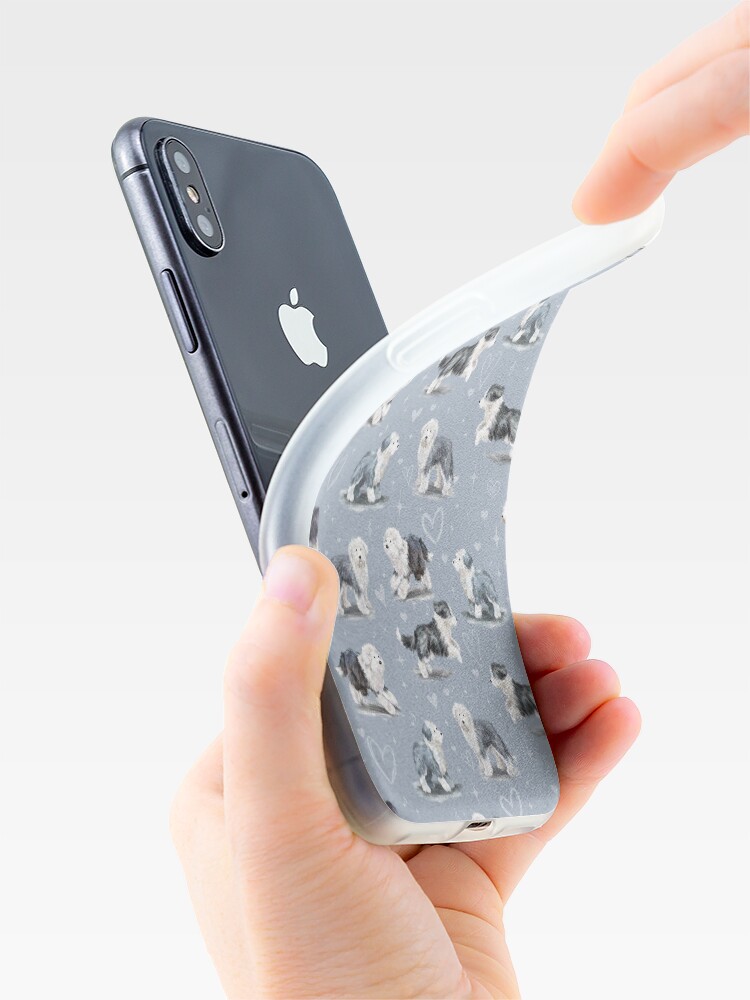 Alternate view of The Old English Sheepdog iPhone Case & Cover