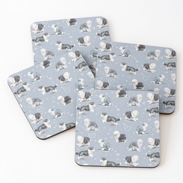 Item preview, The Old English Sheepdog  designed and sold by Elspeth Rose Design.