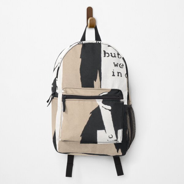Item preview, Banksy Laugh Now But One Day We Will Be In Charge designed and sold by WE-ARE-BANKSY.