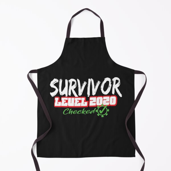 Item preview, Survivor Level 2020 Checked - Message Covid Humor designed and sold by rubislys.