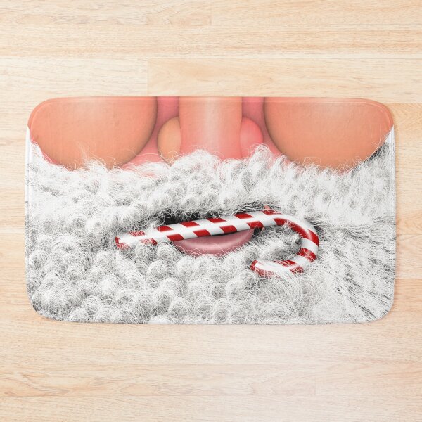 Item preview, Santa Claus with Peppermint Stick (Fair Tone) designed and sold by hyproinc.