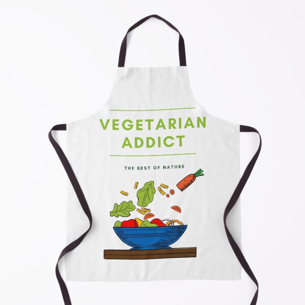 Item preview, Vegetarian Addict designed and sold by Extravaga.