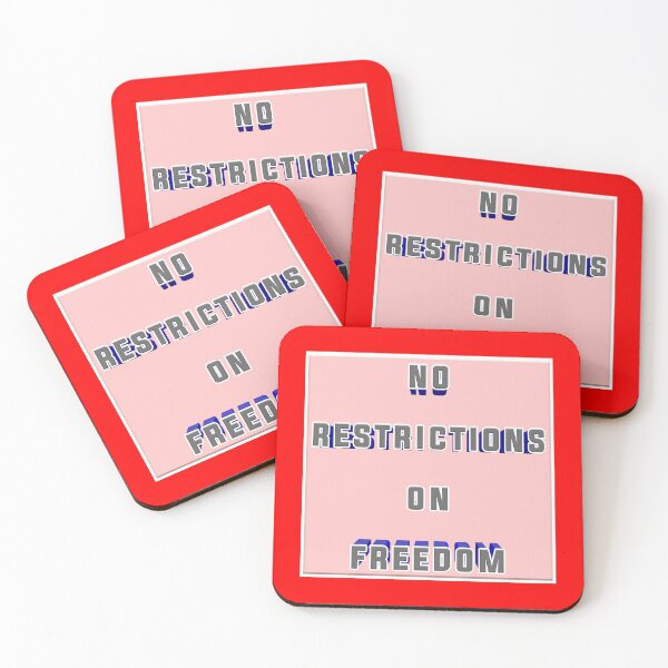 Item preview, No restrictions on freedom 007 designed and sold by ITALY-Roselli-.