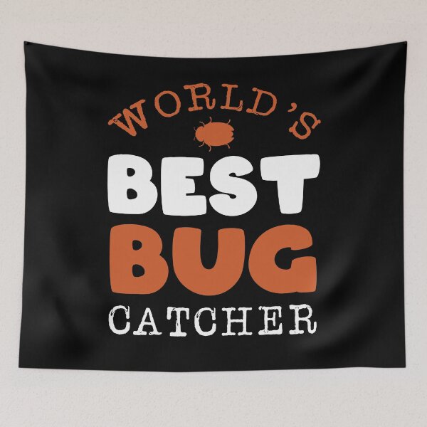 Item preview, World's Best Bug Catcher Butterfly Mosquito Ladybug Bee Ants designed and sold by shirti.