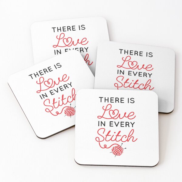 Item preview, There Is Love In Every Stitch designed and sold by Knitterty.
