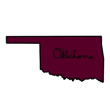 Artwork thumbnail, Oklahoma by RMSdesigns