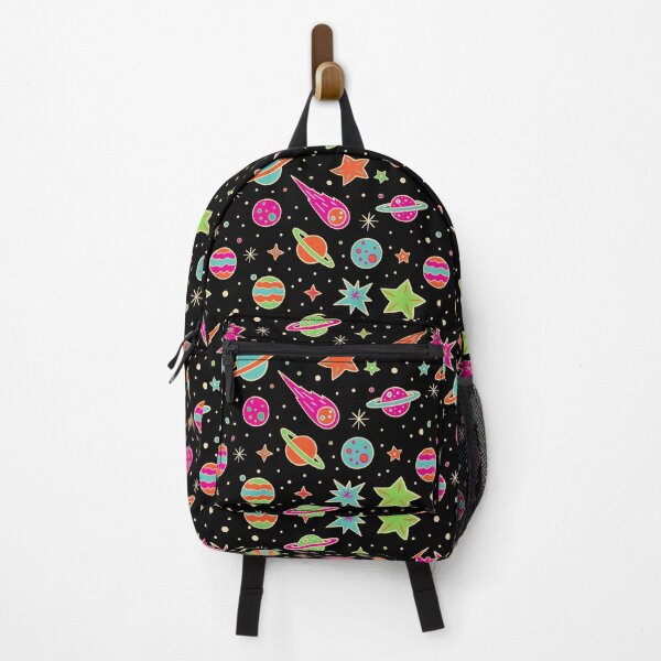 Item preview, 1980s Retro Outer Space Planets Stars Galaxy designed and sold by IamTrending.